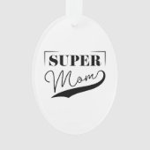 Super Mam Ornament (voorkant)