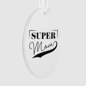 Super Mam Ornament (voorkant)