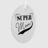 Super Mam Ornament (voorkant)