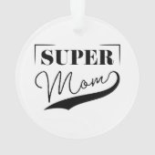 Super Mam Ornament (achterkant)