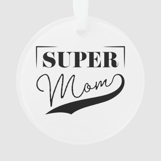 Super Mam Ornament (achterkant)