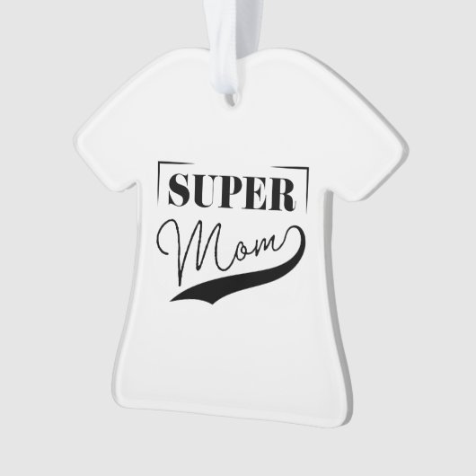 Super Mam Ornament (voorkant)