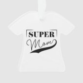 Super Mam Ornament (voorkant)