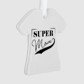 Super Mam Ornament (voorkant)