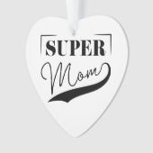 Super Mam Ornament (voorkant)
