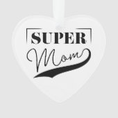 Super Mam Ornament (voorkant)