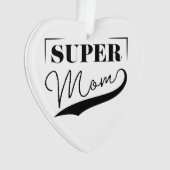 Super Mam Ornament (voorkant)