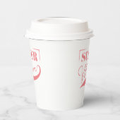 Super Mam Papieren Bekers (Links)