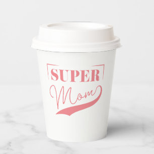 Super Mam Papieren Bekers