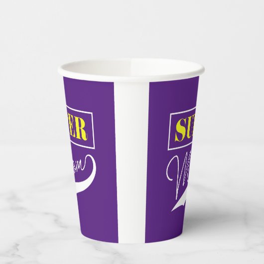 Super Mam Papieren Bekers (Links)