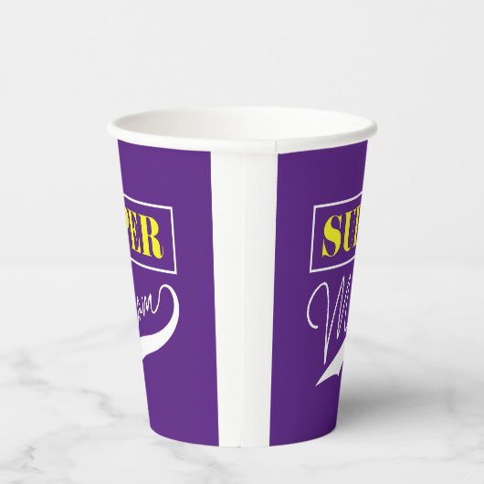 Super Mam Papieren Bekers (Rechts)