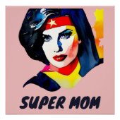 Super Mam Perfect Poster (Voorkant)