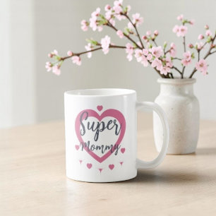 Super Mam Personalized Beste Moeder Cadeau Koffiem Koffiemok