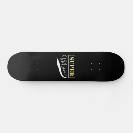 Super Mam Persoonlijk Skateboard (Horizontaal)