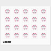 Super Mam Persoonlijke Beste Moeder Cadeau Sticker (Vel)