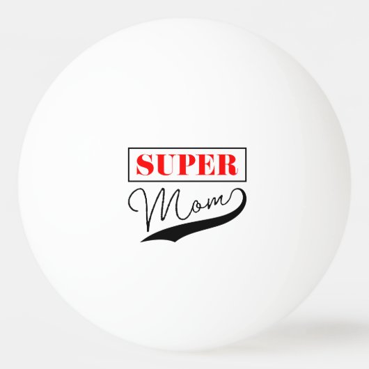Super Mam Pingpongbal (Voorkant)