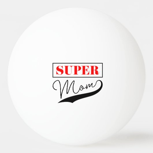 Super Mam Pingpongbal (Voorkant)