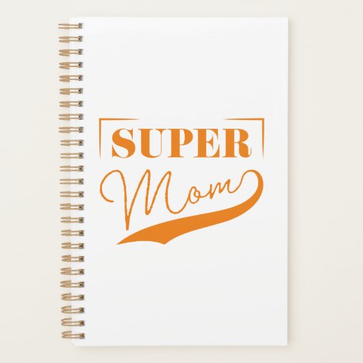 Super Mam Planner (Voorkant)