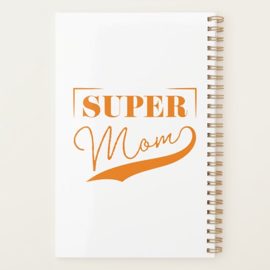 Super Mam Planner (Achterkant)