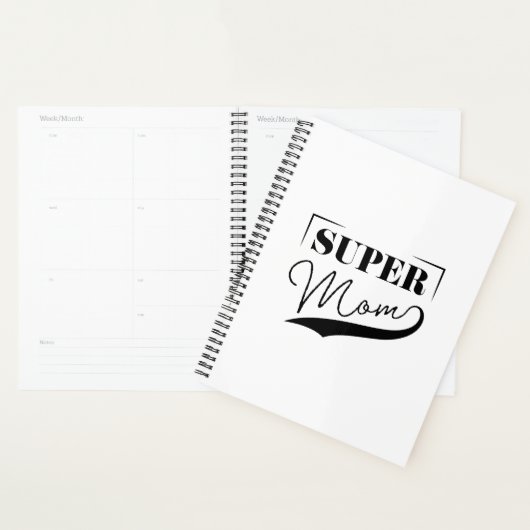Super Mam Planner (Display)