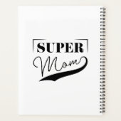 Super Mam Planner (Achterkant)