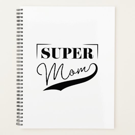 Super Mam Planner (Voorkant)