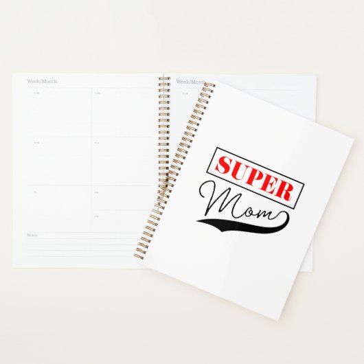 Super Mam Planner (Display)