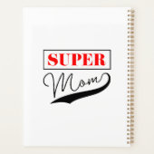 Super Mam Planner (Achterkant)