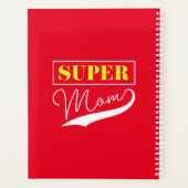 Super Mam Planner (Achterkant)