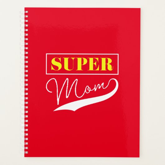 Super Mam Planner (Voorkant)