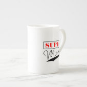 Super Mam Porselein Kop (Voorkant rechts)