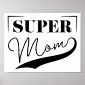 Super Mam Poster (Voorkant)
