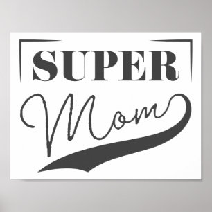 Super Mam Poster
