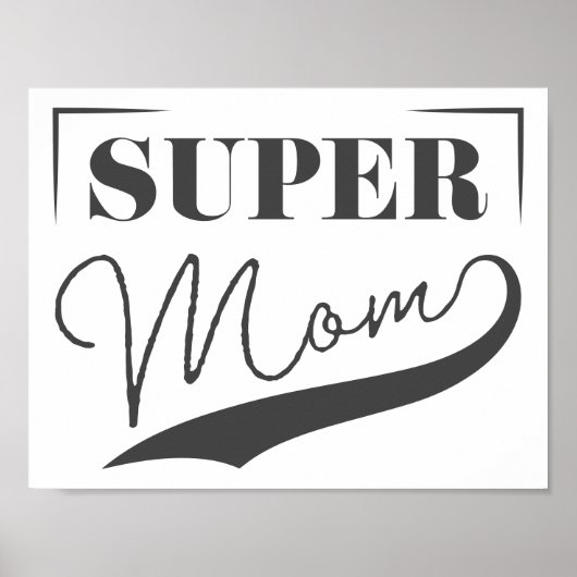 Super Mam Poster (Voorkant)