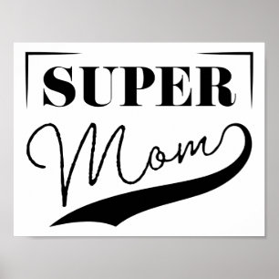 Super Mam Poster