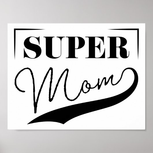 Super Mam Poster (Voorkant)