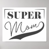 Super Mam Poster (Voorkant)