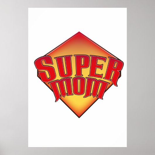 Super Mam Poster (Voorkant)