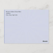 Super Mam Red/Yellow/Blue Superheld Moederdag Briefkaart (Achterkant)