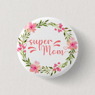 Super Mam  Ronde Button 3,2 Cm