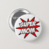 Super Mam Ronde Button 5,7 Cm (Voorkant /achterkant)