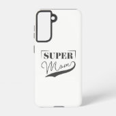 Super Mam Samsung Galaxy Hoesje (Achterkant)