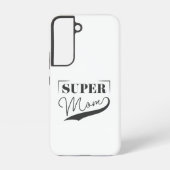 Super Mam Samsung Galaxy Hoesje (Achterkant)
