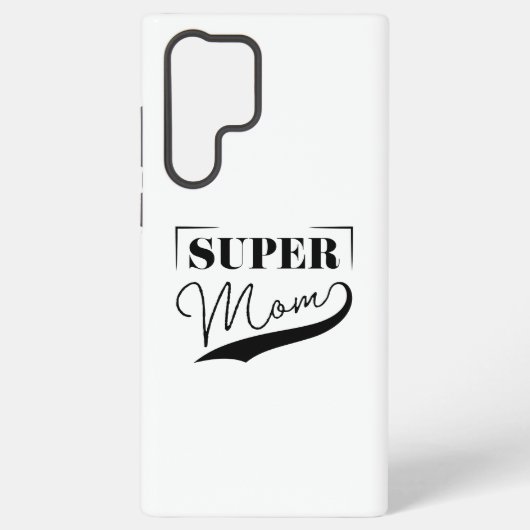 Super Mam Samsung Galaxy Hoesje (Achterkant)