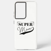 Super Mam Samsung Galaxy Hoesje (Achterkant)