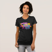 Super mam Saving the World T-shirt (Voorkant volledig)