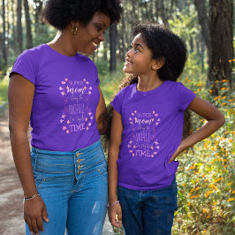 Super mam Saving the World T-shirt