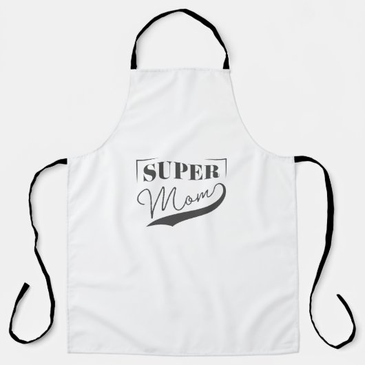 Super Mam Schort (Voorkant)