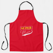 Super Mam Schort (Voorkant)