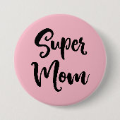Super Mam Serif Ronde Button 7,6 Cm (Voorkant)